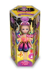 Hабор пластилина "Princess DOLL" малый /8  CLPD-02-01,-02