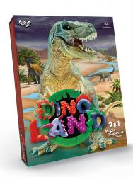 Набор "Dino Land  7в1"  игры, творчество, опыты .рос /5   DL-01-01