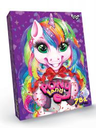 Набор "Pony Land  7в1"  игры + творчество рос /5    PL-01-01