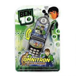 Ben10 мобильный телефон со светом и звуком