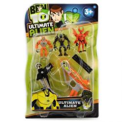 Ben10   3 фигурки + 2 пистолета