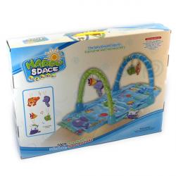 "Carpet Game"  Коврик для малышей " Море" с дугами + 5 игрушек  G38174/612