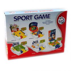 Sportgame Настольная игра  5 в 1  Арт.  G55095/8007